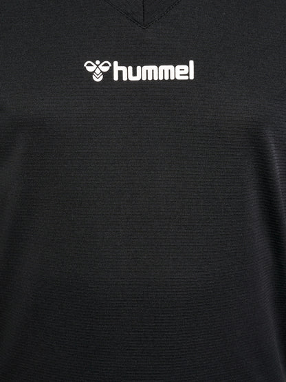 HUMMEL Bl Essential Tee L/S Kind (black)