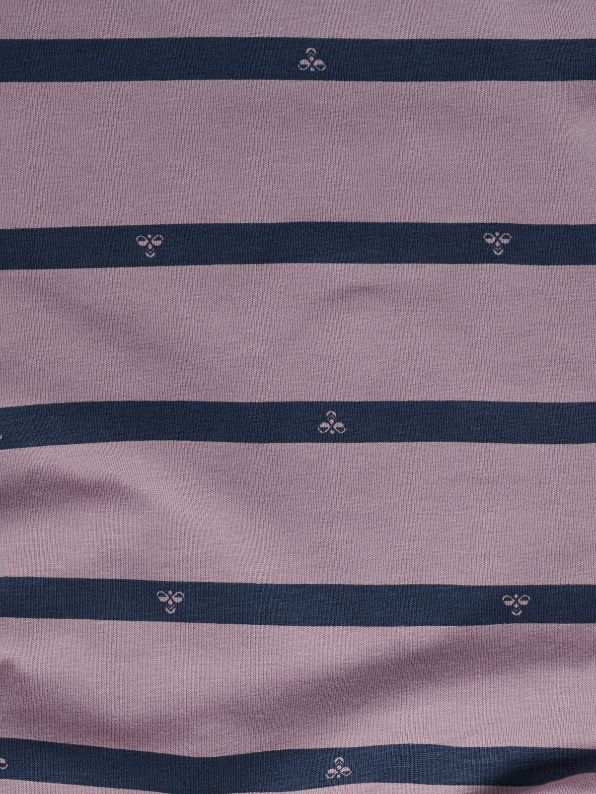 HUMMEL Mini Stripy Bee Body L/S Kind (sea fog)