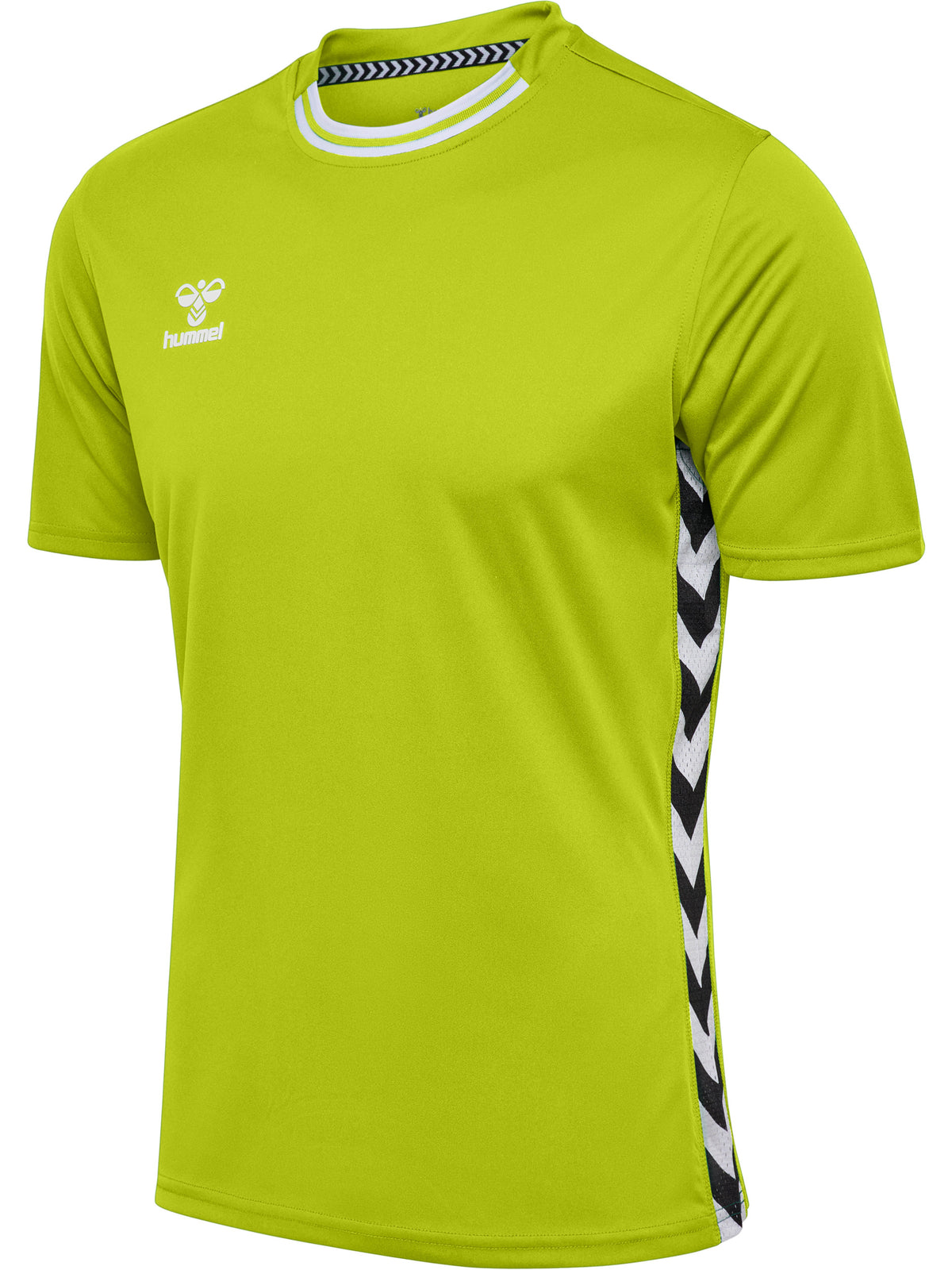 HUMMEL Playful Ss Jersey (lime punch)