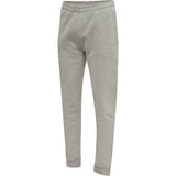 HUMMEL Red Basic Sweat Pants (grey melange)