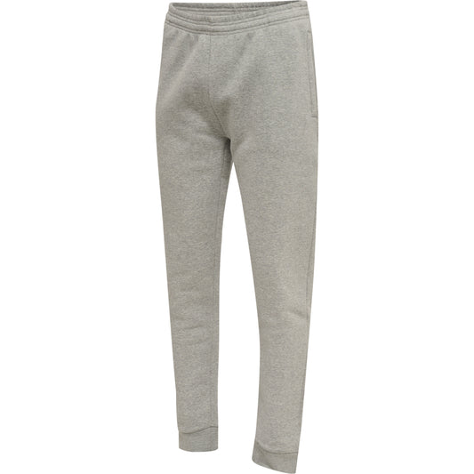 HUMMEL Red Basic Sweat Pants (grey melange)