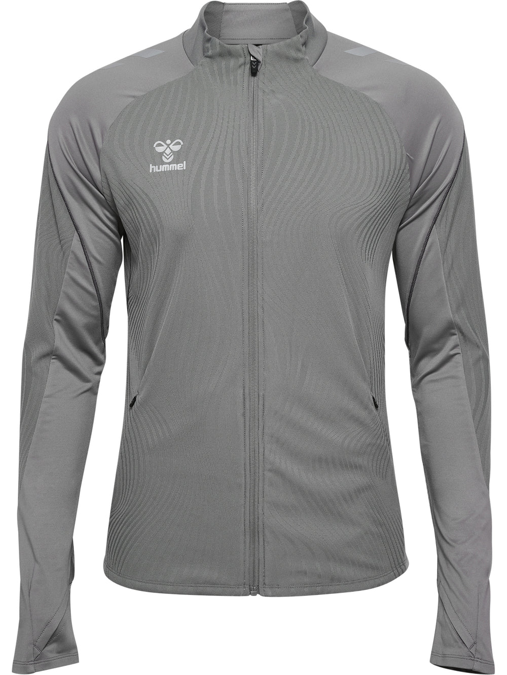 HUMMEL Pro Training 2.0 Zip Jacket (steel gray)