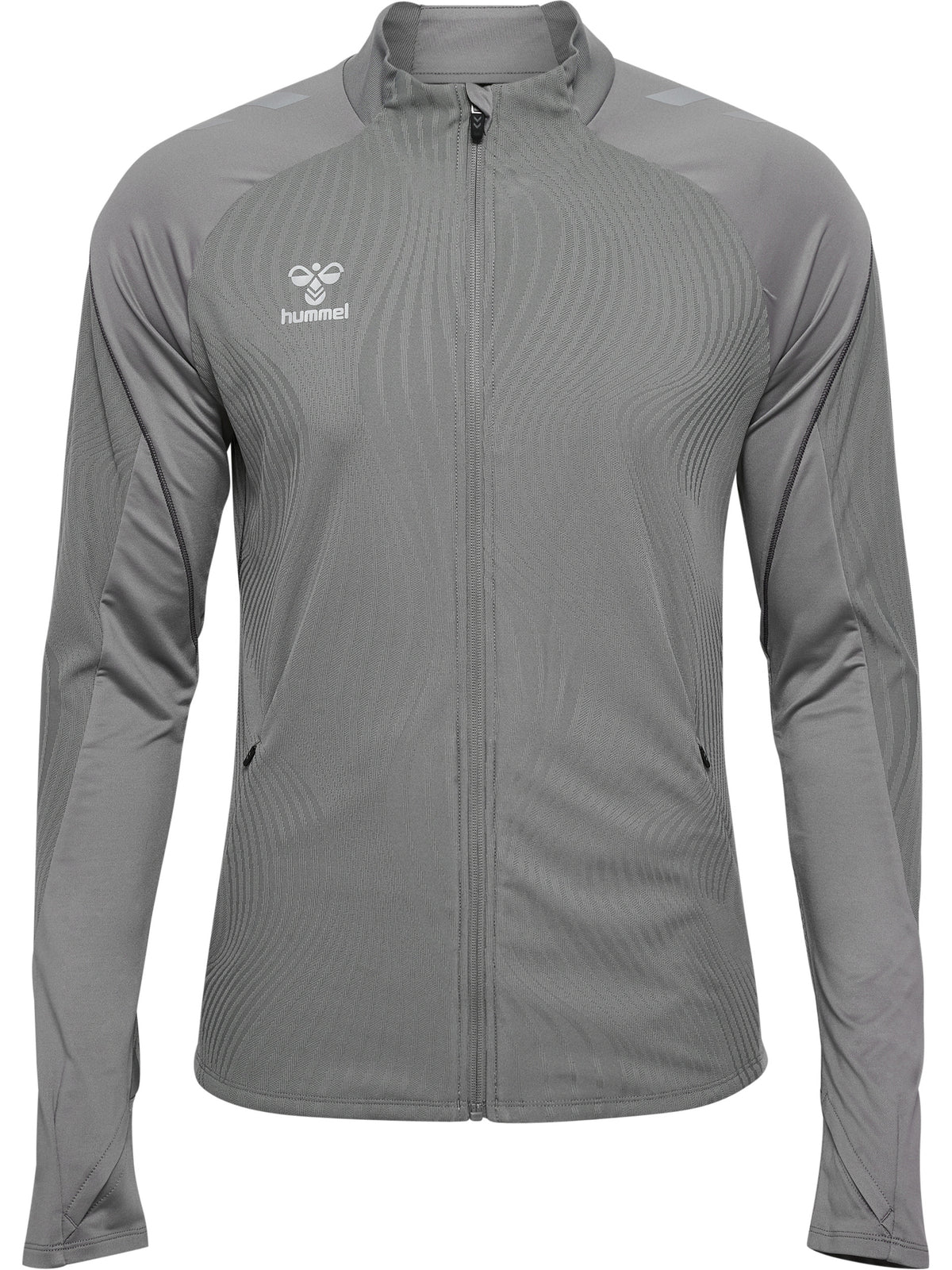 HUMMEL Pro Training 2.0 Zip Jacket (steel gray)