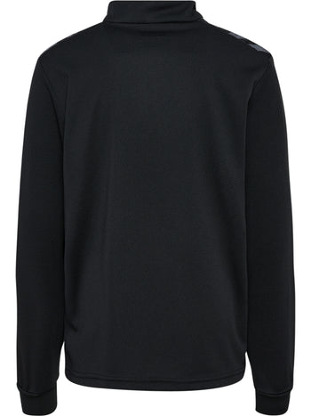 HUMMEL Authentic Half Zip Sweat Kind (black)