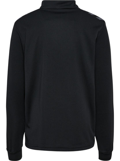 HUMMEL Authentic Half Zip Sweat Kind (black)