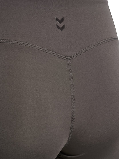 HUMMEL Prima Hw Short Tights Damen (dark gull gray)