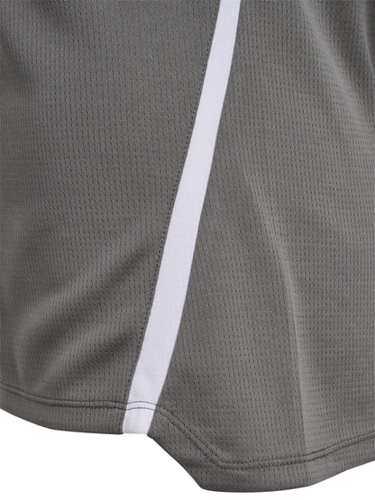 HUMMEL Lead 2.0 Polo Damen (steel gray/asphalt)