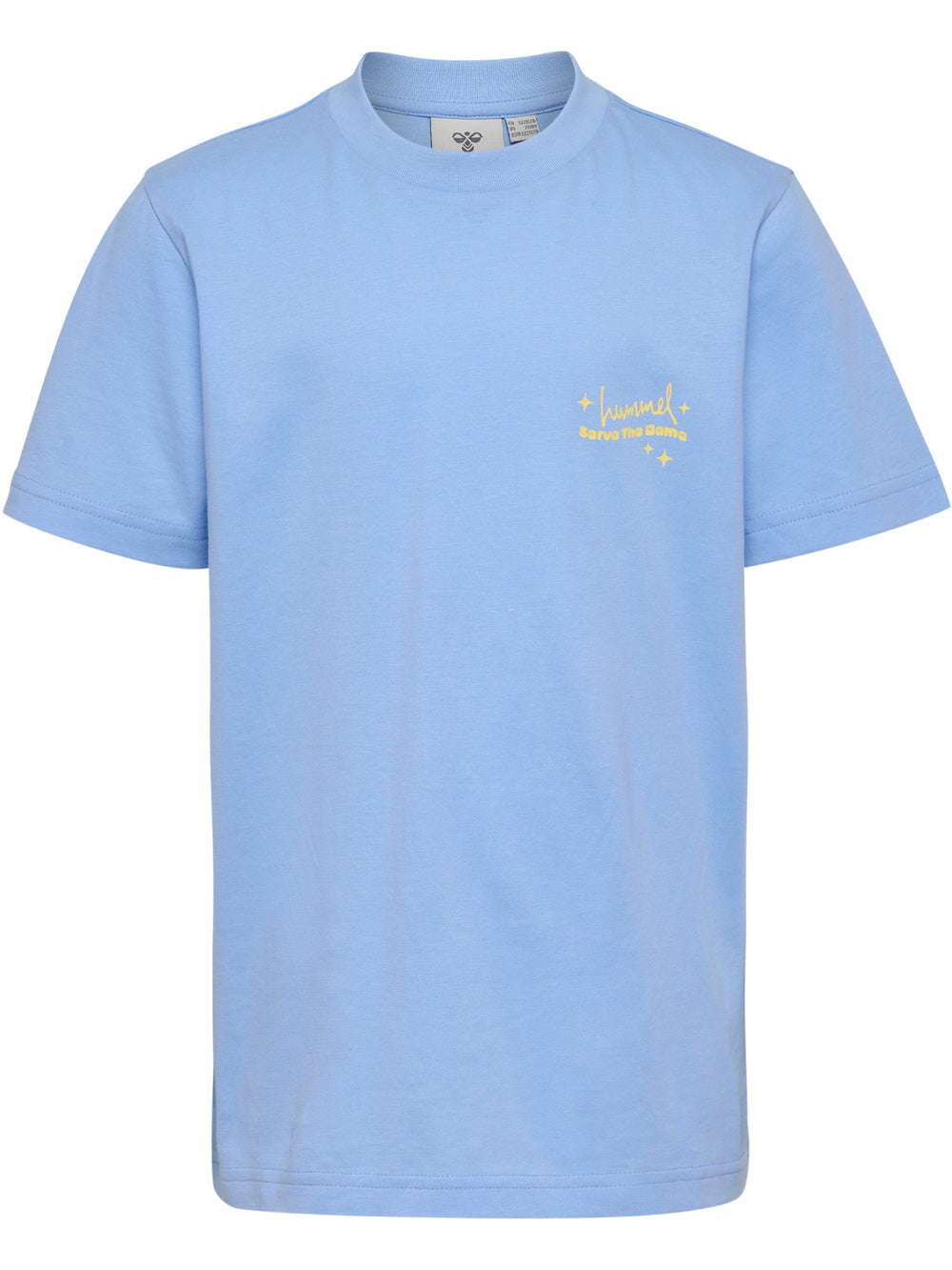 HUMMEL Reg Graphic T-Shirt S/S Kind (serenity)