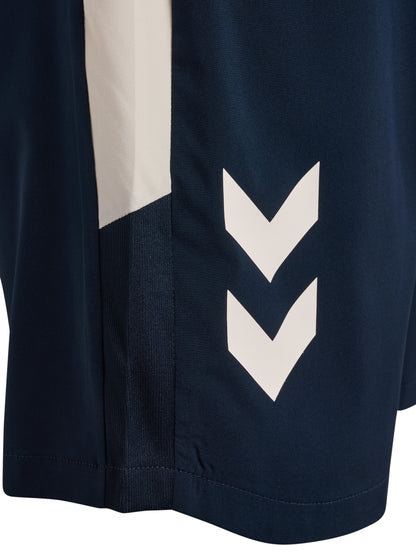 HUMMEL BLAZE27 Pro Training Shorts (dark sapphire/cloud dancer)