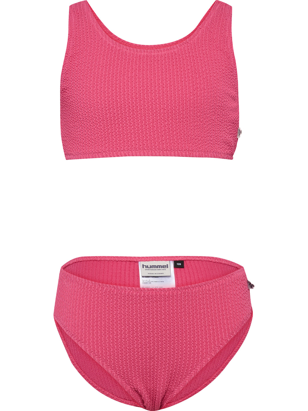 HUMMEL Crinkle Bikini Kind (pink flambè)