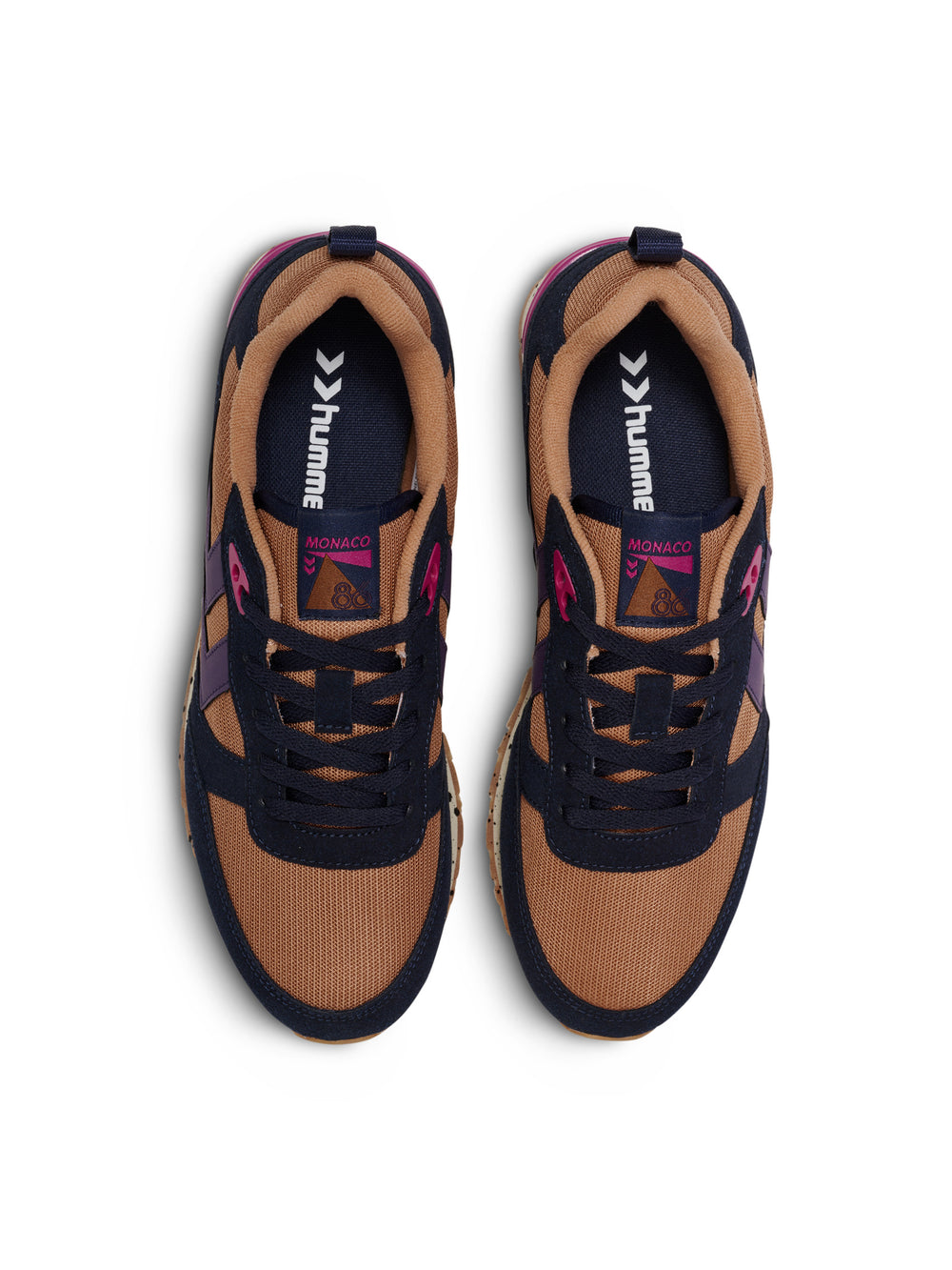 HUMMEL Monaco 86 Cc Damen (black iris/mocha mousse)