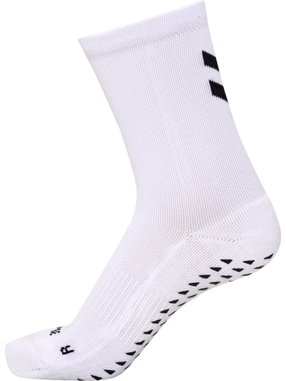 HUMMEL Essential Grip Socks (white/black)