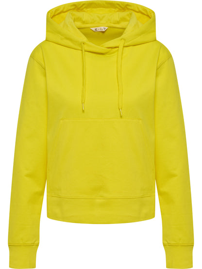 HUMMEL Go 2.0 Hoodie Damen (blazing yellow)