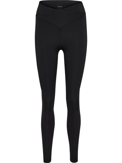 HUMMEL Yoga Wrap High Waist Tights Damen (black)