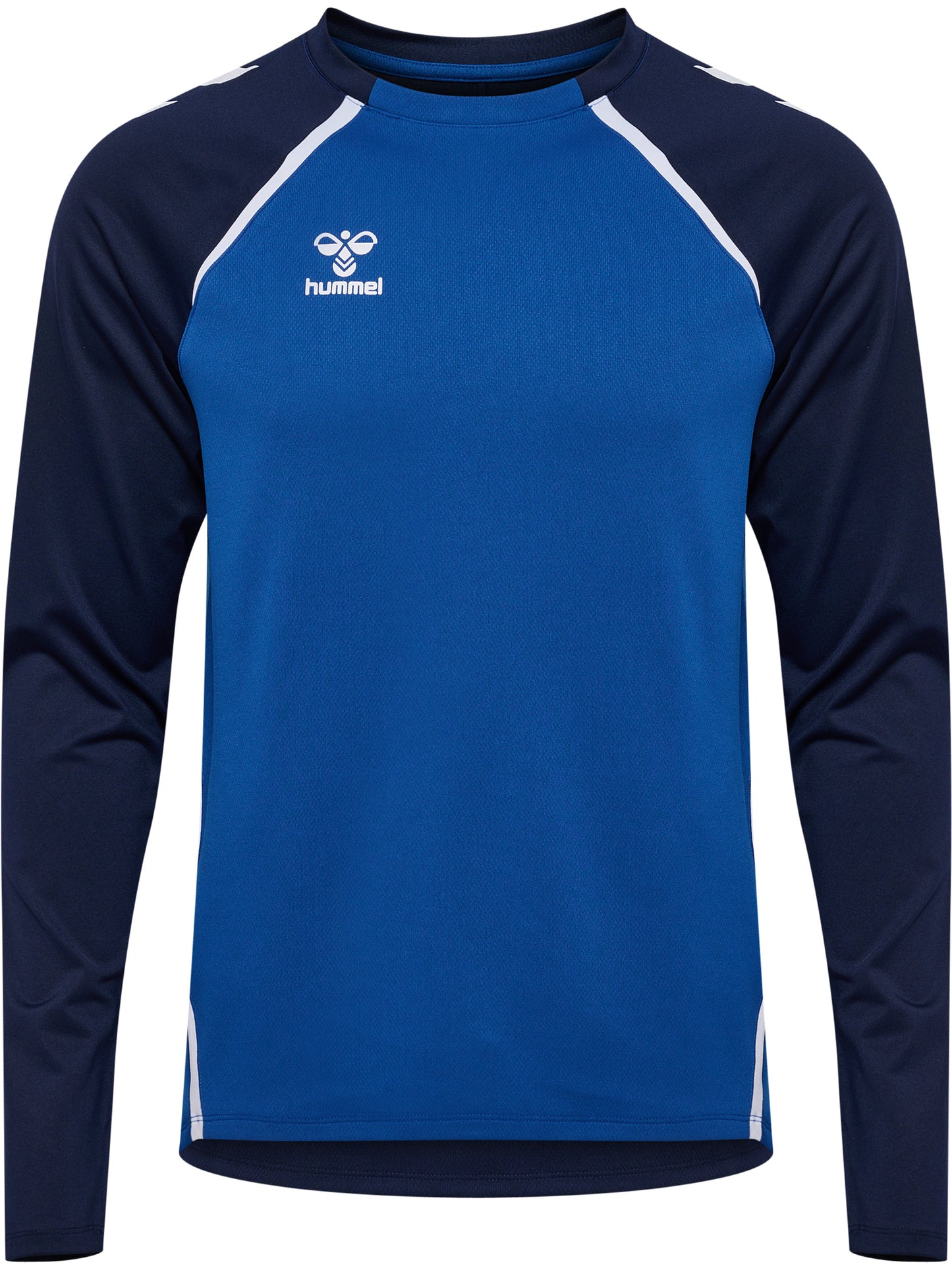 HUMMEL Lead 2.0 Crew Sweat Unisex Blau
