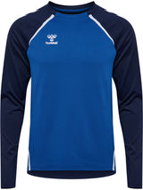 HUMMEL Lead 2.0 Crew Sweat Unisex Blau