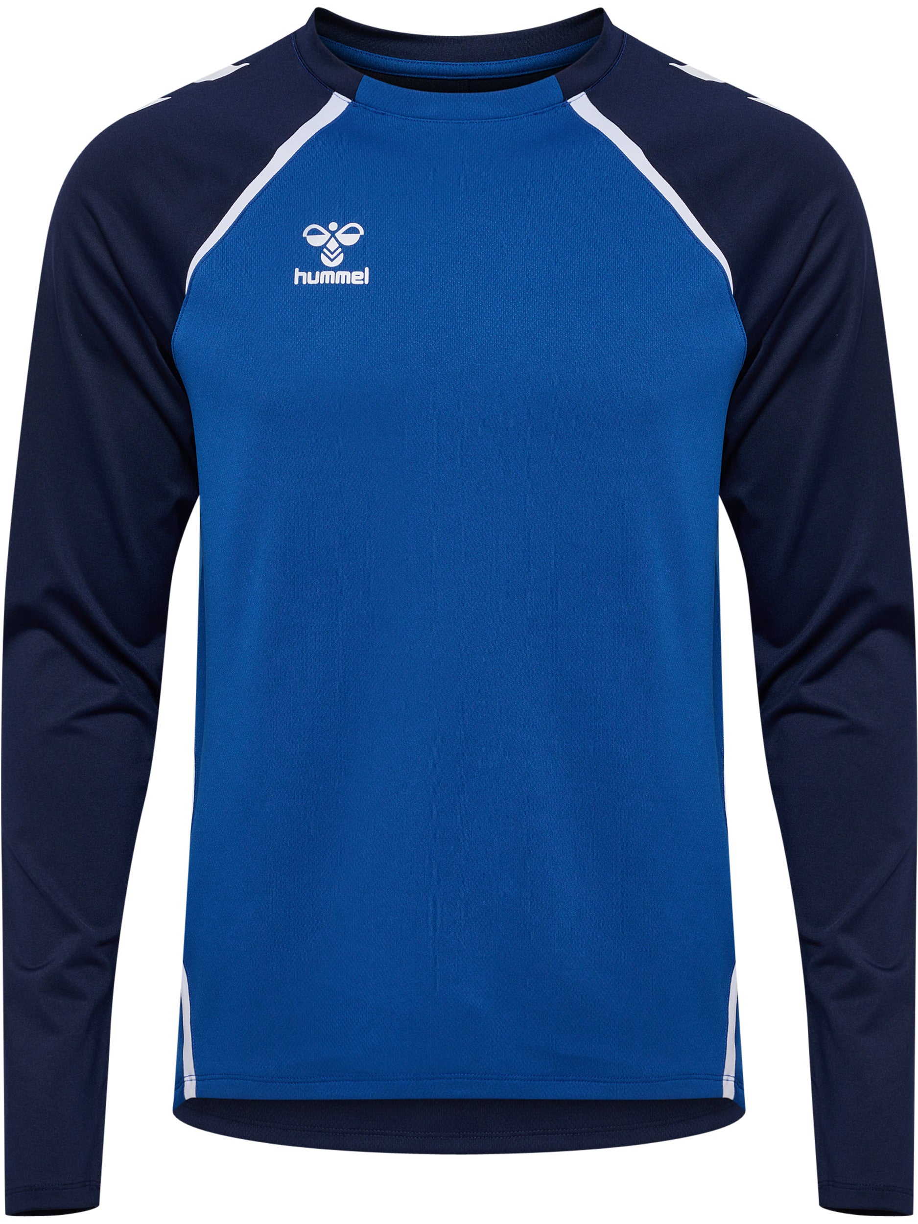 HUMMEL Lead 2.0 Crew Sweat Unisex Blau
