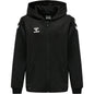 HUMMEL Core Xk Poly Zip Hood Sweat Unisex Kind Schwarz