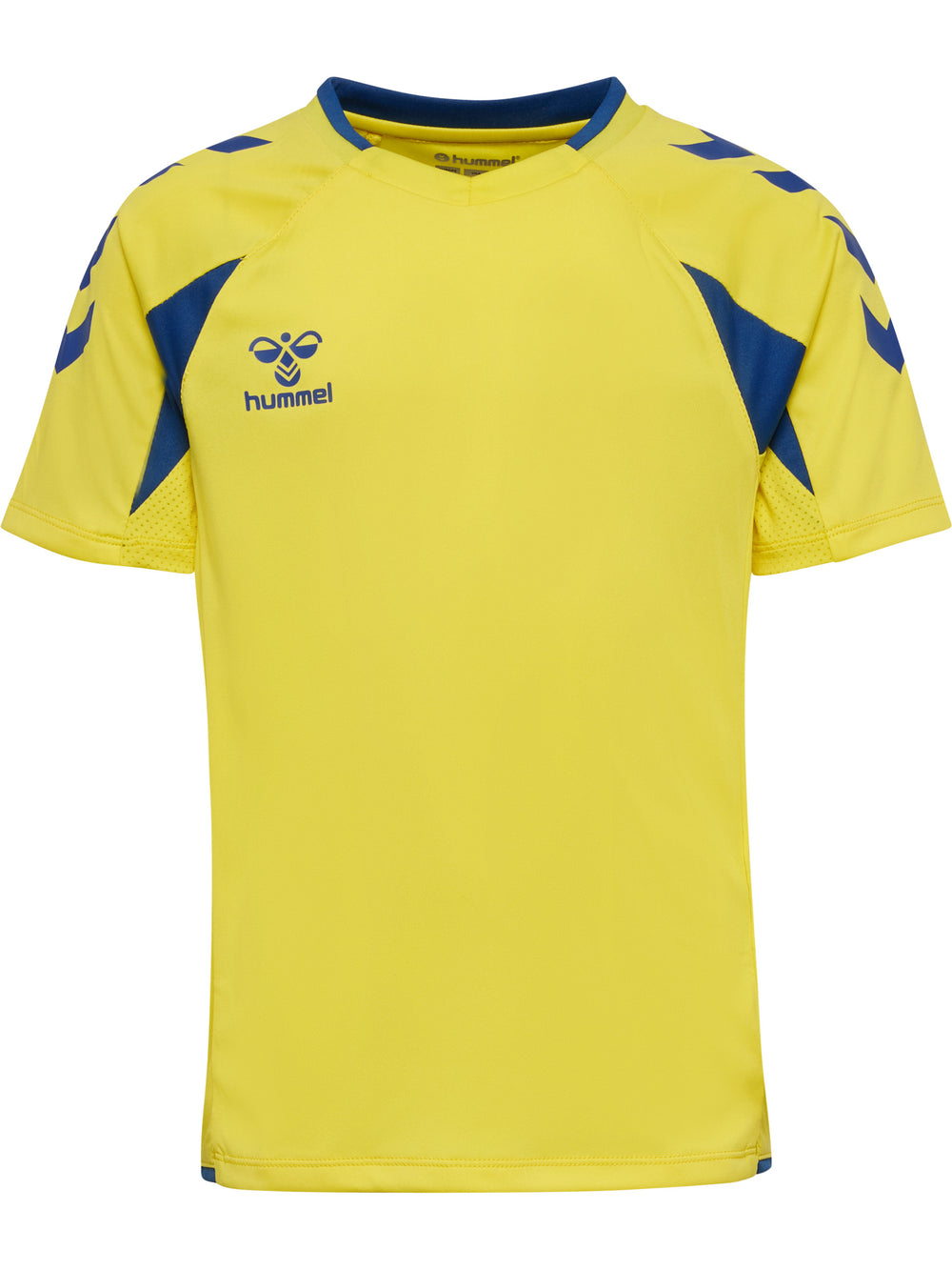 HUMMEL Core 2.0 Jersey S/S Kind (blazing yellow/true blue)