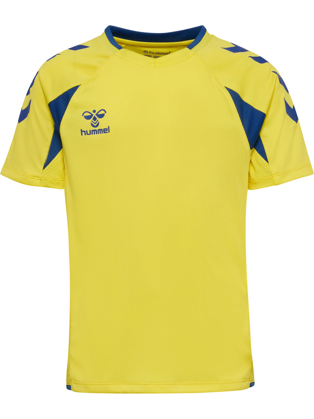 HUMMEL Core 2.0 Jersey S/S Kind (blazing yellow/true blue)