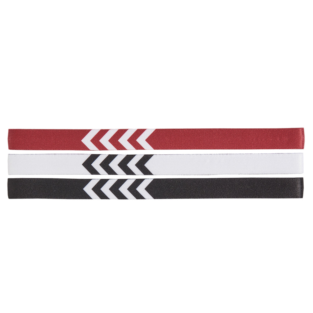 HUMMEL 3-Pack Headband 17-18 (white/black/true red)