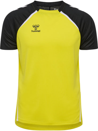HUMMEL Lead 2.0 Jersey S/S (blazing yellow/black)