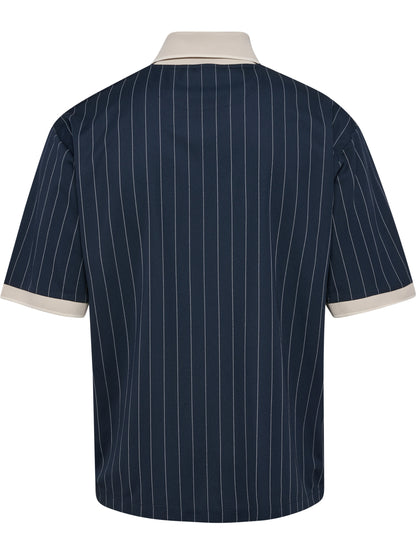 HUMMEL BLAZE27 Athleisure Stripe Jersey (dark sapphire)