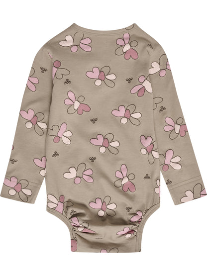 HUMMEL Dani Body L/S Kind (cobblestone)