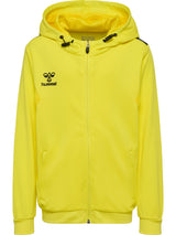 HUMMEL Authentic Pl Zip Hoodie Unisex Kind Gelb