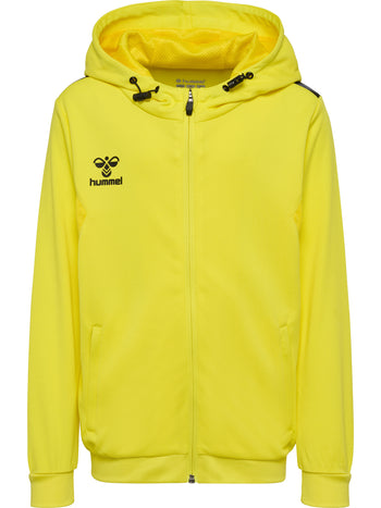 HUMMEL Authentic Pl Zip Hoodie Unisex Kind Gelb