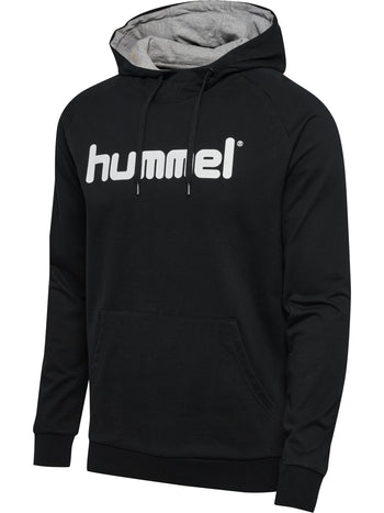 HUMMEL Rise Logo Hoodie (black)