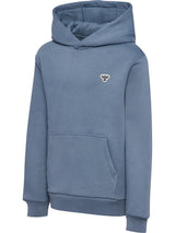 HUMMEL Loose Hoodie Bee Kind (flint stone)