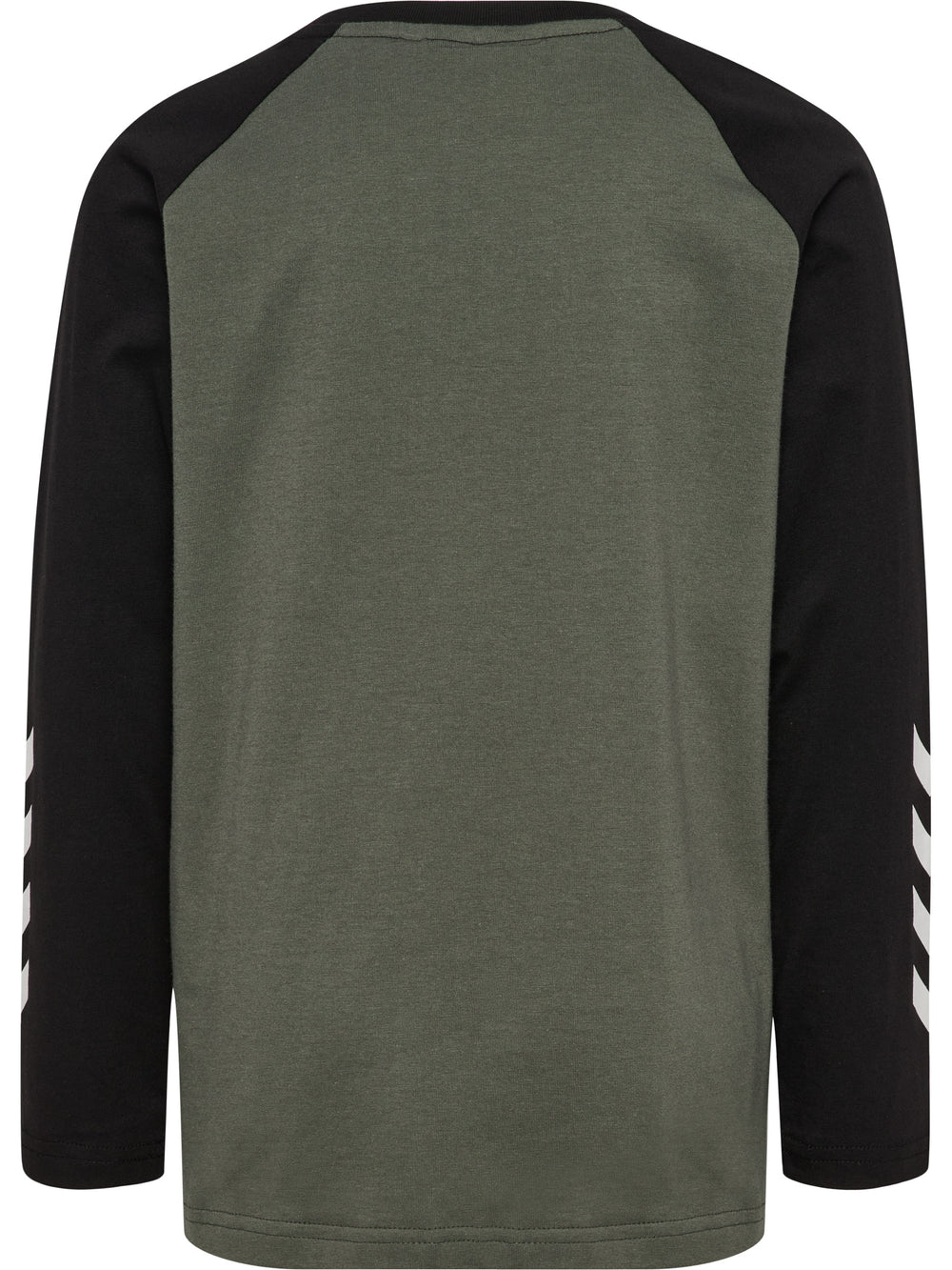 HUMMEL Logo T-Shirt L/S Kind (castor gray)