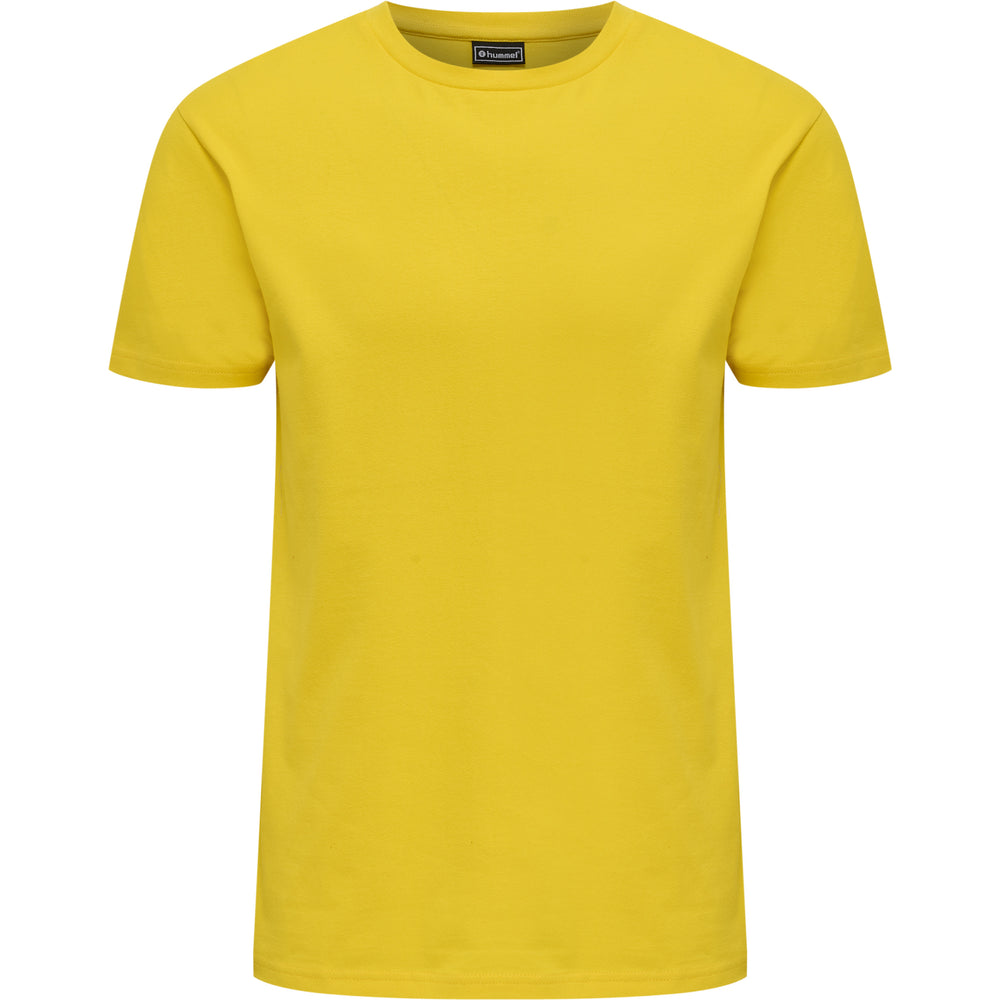 HUMMEL Red Basic T-Shirt S/S Herren Gelb