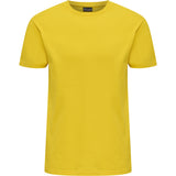 HUMMEL Red Basic T-Shirt S/S Herren Gelb