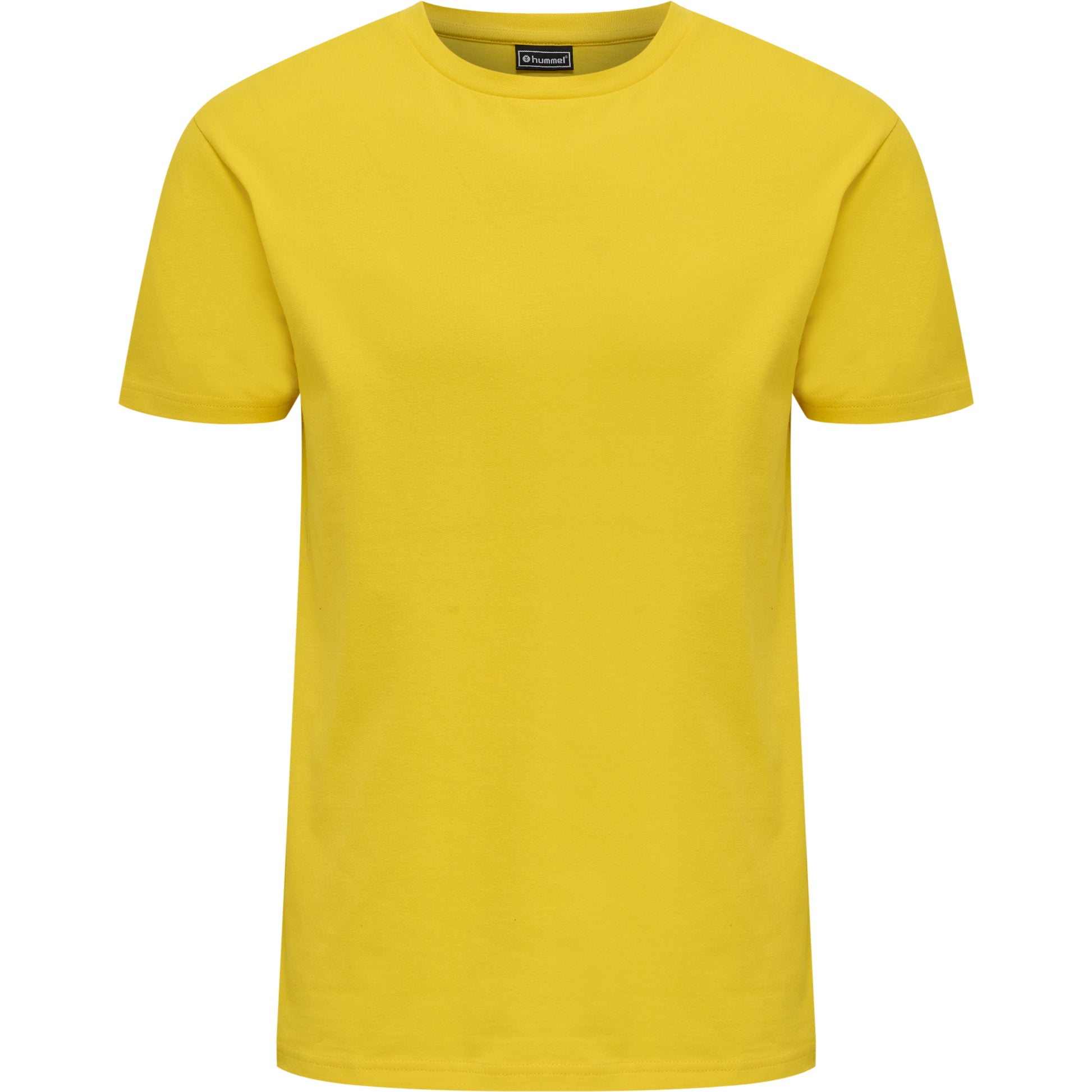 HUMMEL Red Basic T-Shirt S/S Herren Gelb