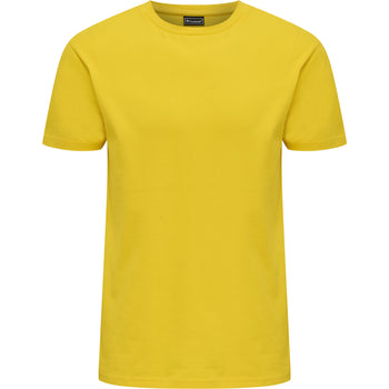 HUMMEL Red Basic T-Shirt S/S Herren Gelb