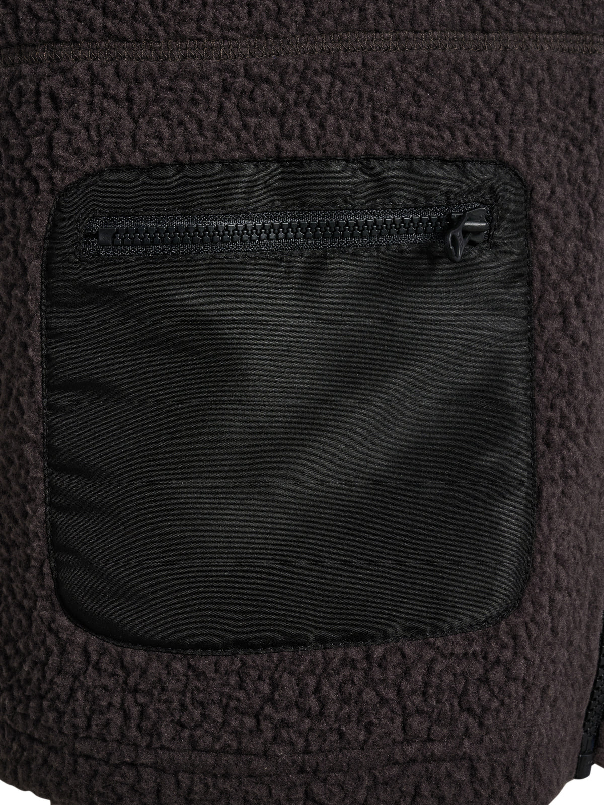 HUMMEL Martini Fleece Zip Vest Kind (chocolate torte)