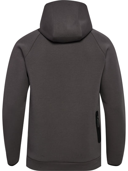 HUMMEL Tech Fleece Regular Zip Hoodie (shale)
