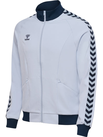 HUMMEL Root Track Zip Jacket (arctic ice/dark sapphire)