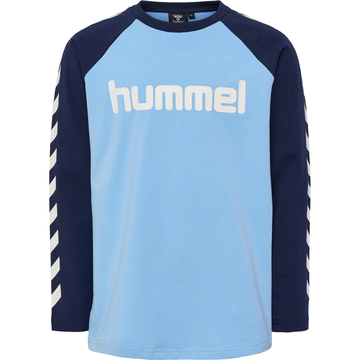 HUMMEL Boys T-Shirt L/S Kind (dusk blue)