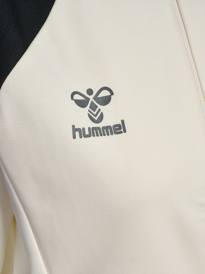 HUMMEL Cima 2.0 Zip Hoodie Damen (marshmallow/black)