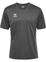 HUMMEL Essential Jersey S/S Herren Grau