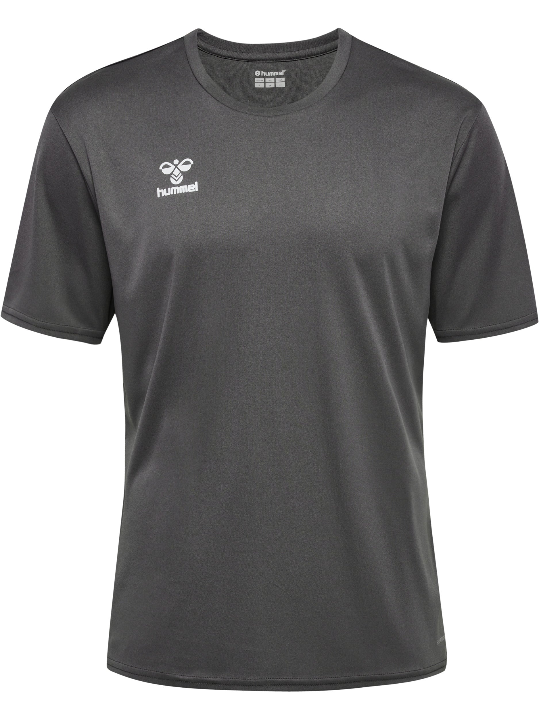 HUMMEL Essential Jersey S/S Herren Grau