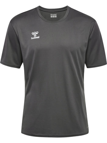 HUMMEL Essential Jersey S/S Herren Grau