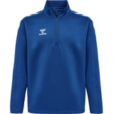 HUMMEL Core Xk Half Zip Poly Sweat Unisex Kind Blau
