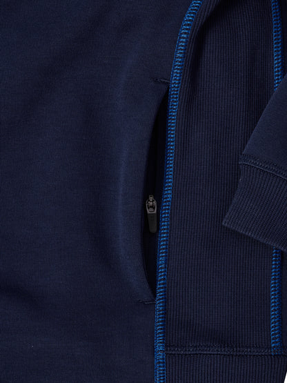 HUMMEL Move 2.0 Zip Hoodie Kind (marine)