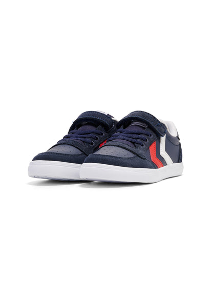 HUMMEL Slimmer Stadil Leather Low Kind (peacoat)