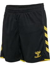 HUMMEL Core 2.0 Shorts Kind (black/blazing yellow)