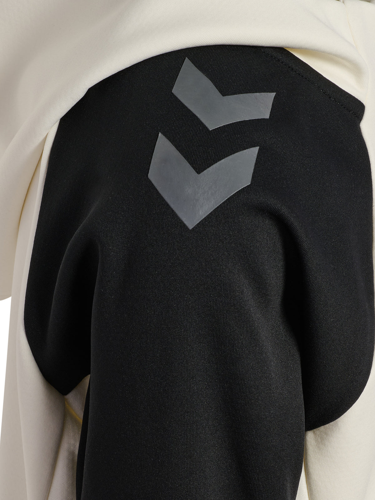 HUMMEL Cima 2.0 Zip Hoodie Kind (marshmallow/black)